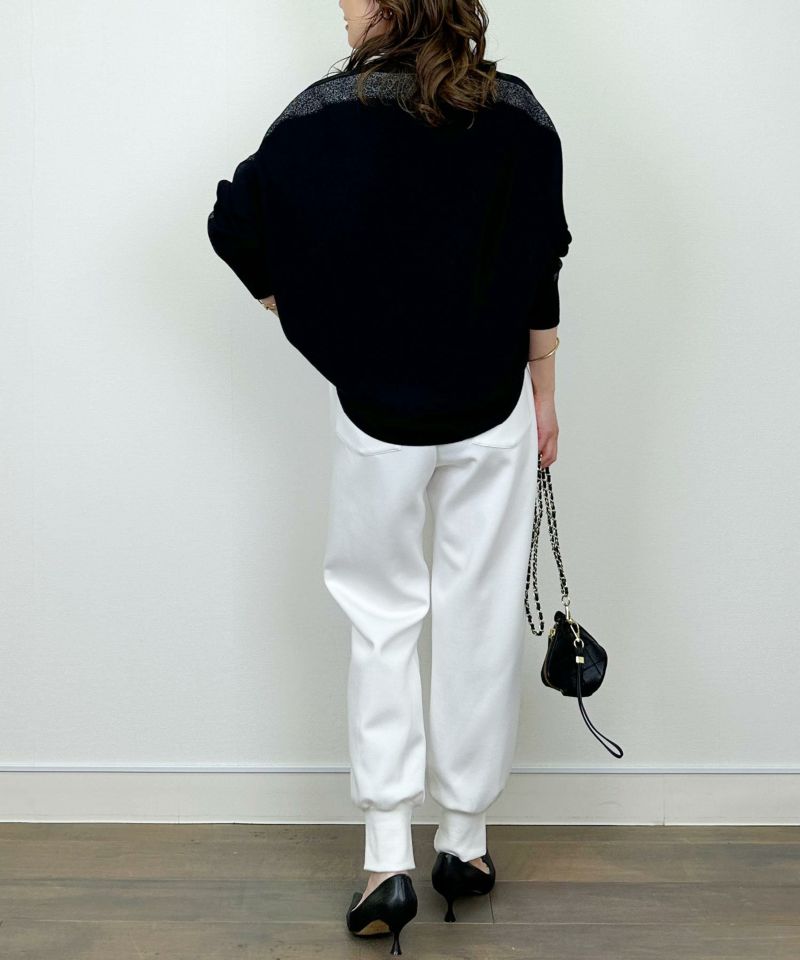 model：H164　着用サイズ：M　ブラック