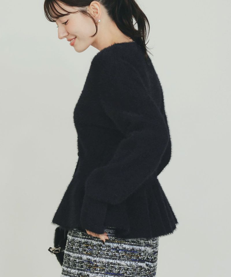 model：H155　着用サイズ：M　ブラック