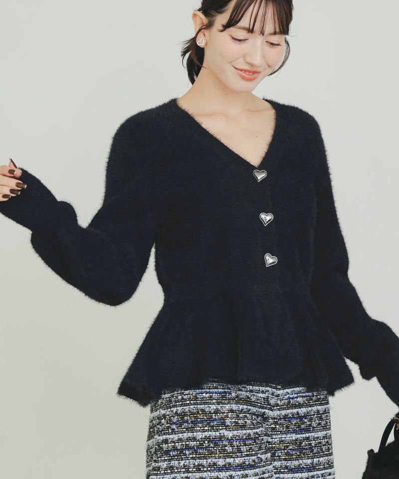 model：H155　着用サイズ：M　ブラック