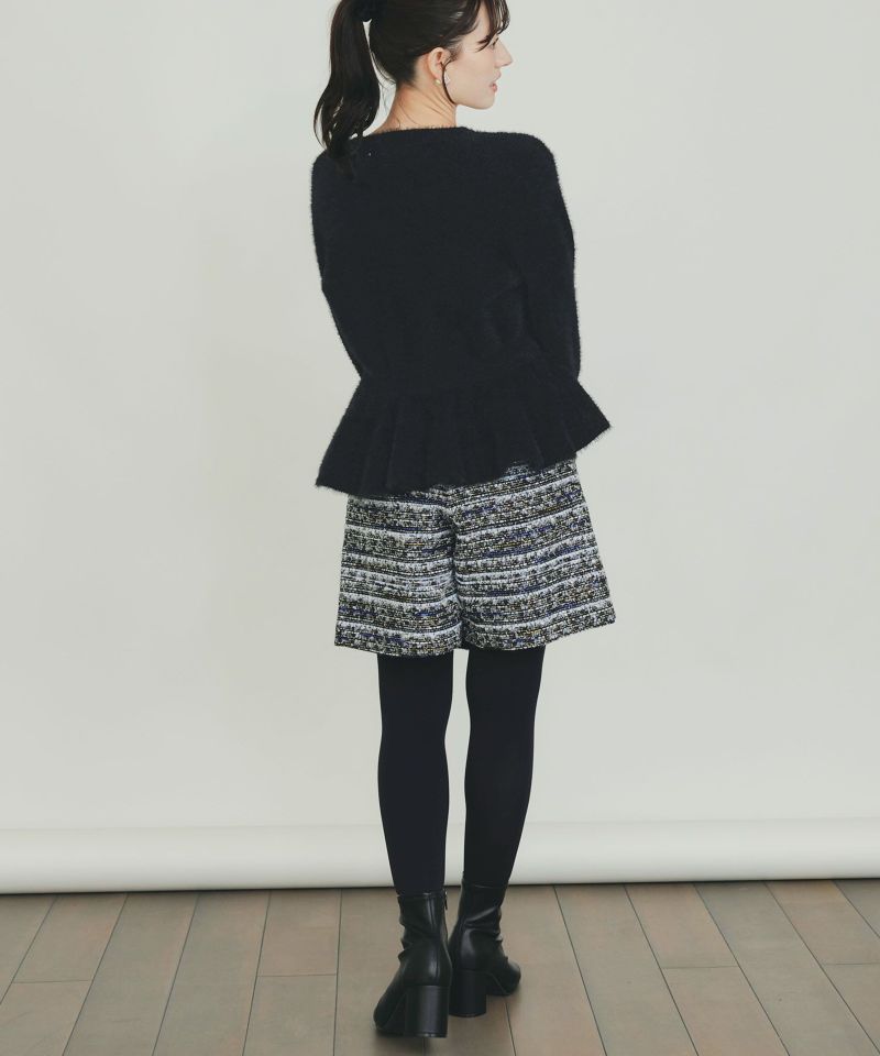 model：H155　着用サイズ：M　ブラック