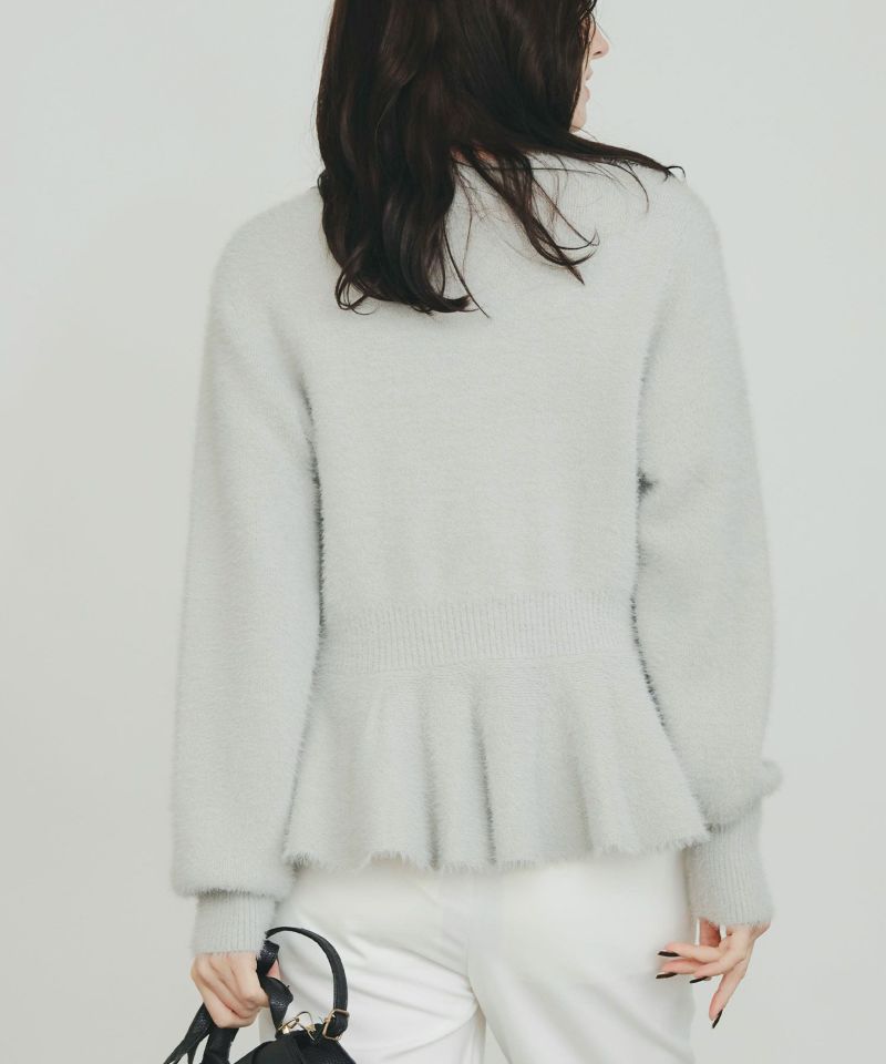 model：H155　着用サイズ：M　グレー