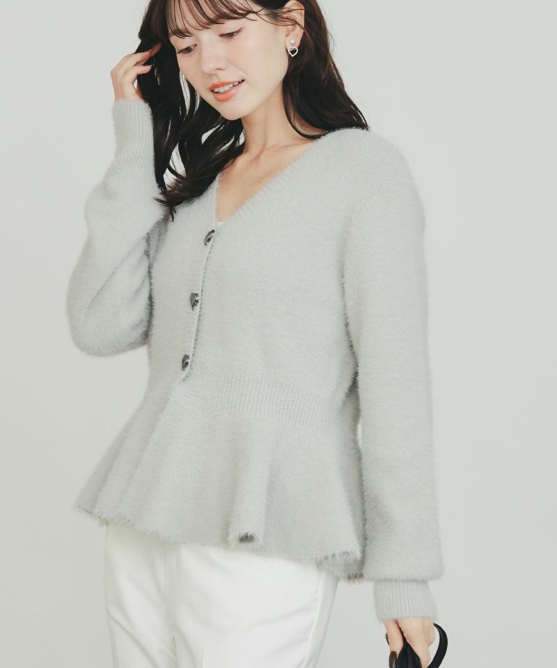 model：H155　着用サイズ：M　グレー