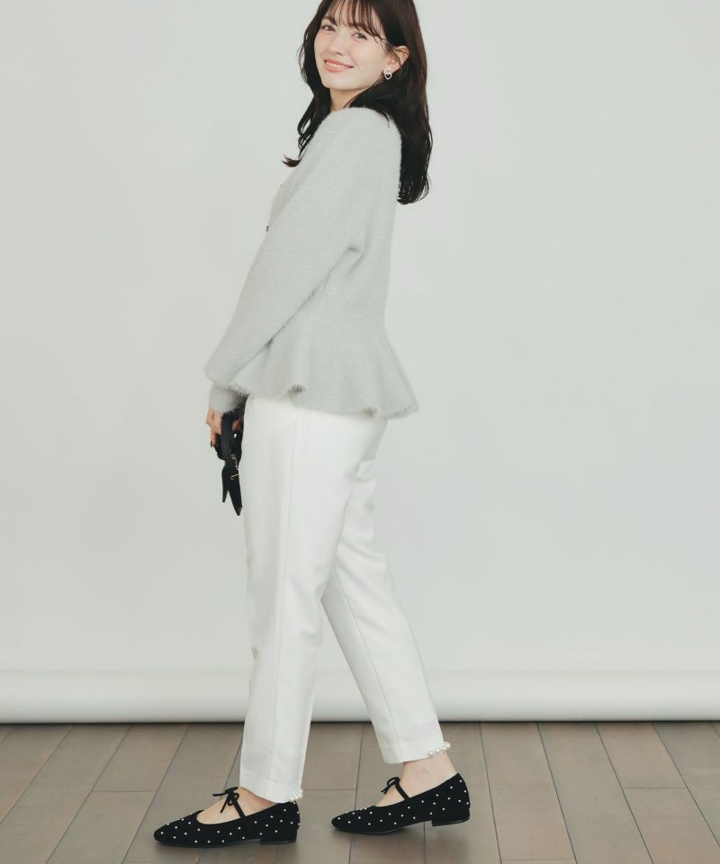 model：H155　着用サイズ：M　グレー