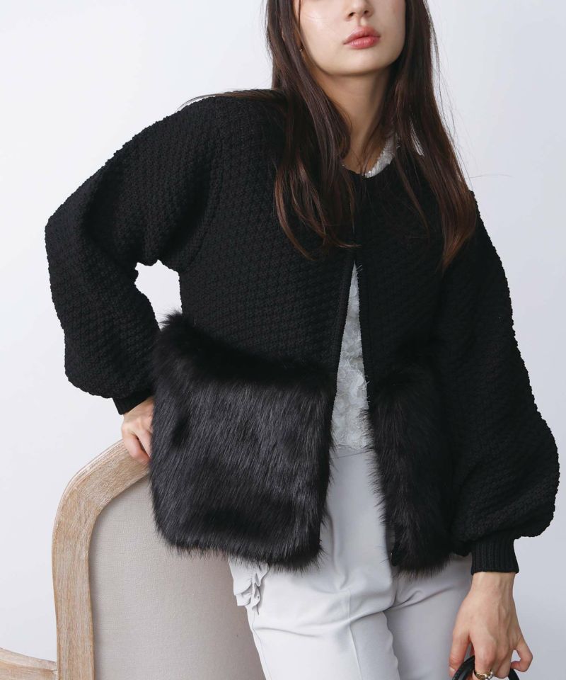 model：H160　着用サイズ：M　ブラック