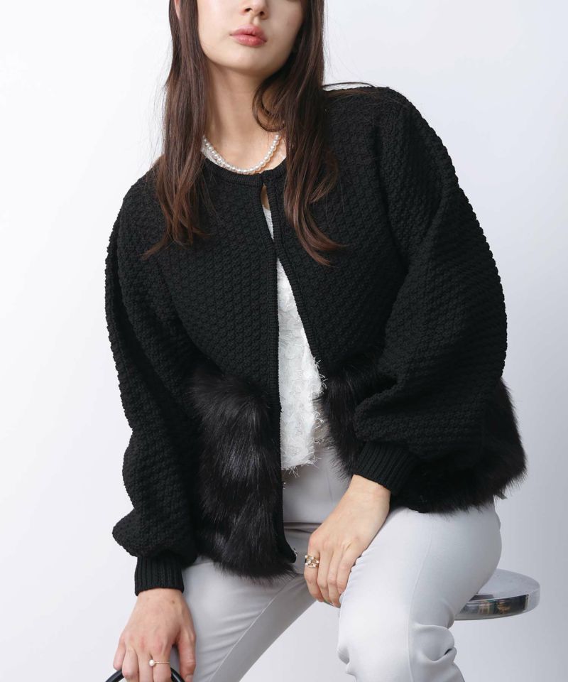 model：H160　着用サイズ：M　ブラック