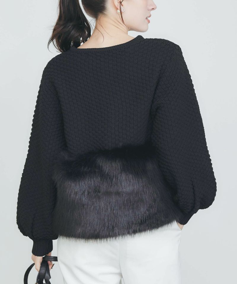 model：H155　着用サイズ：M　ブラック