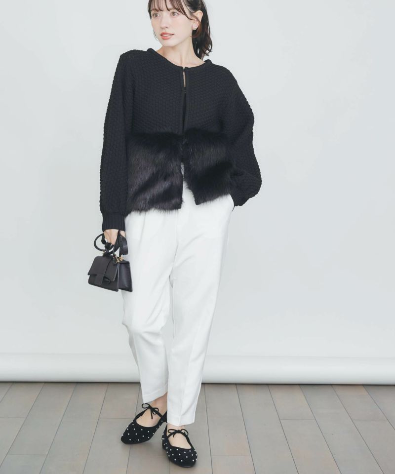 model：H155　着用サイズ：M　ブラック