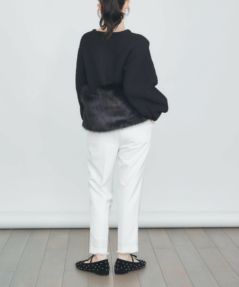 model：H155　着用サイズ：M　ブラック