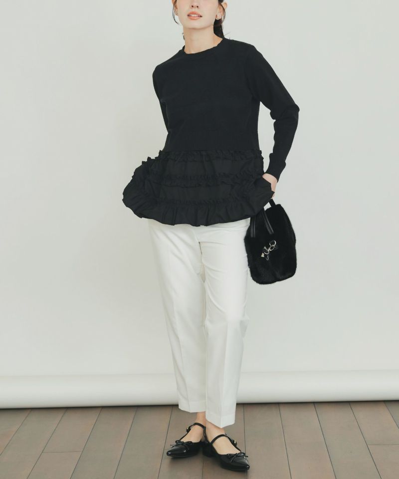 model：H155　着用サイズ：M　ブラック