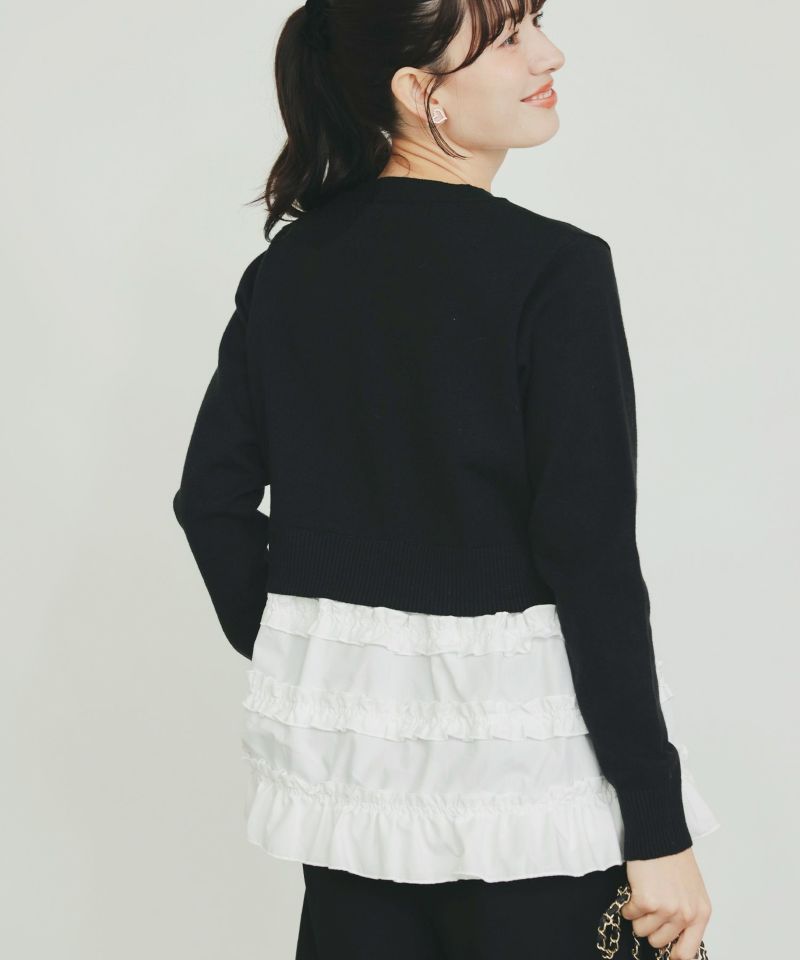 model：H155　着用サイズ：M　ブラック系その他