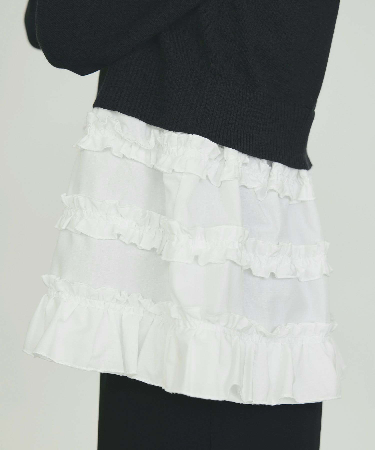 裾フリルニット | PICCIN (ピッチン) 公式通販