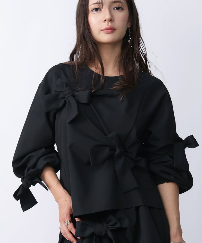 model：H160　着用サイズ：M　ブラック