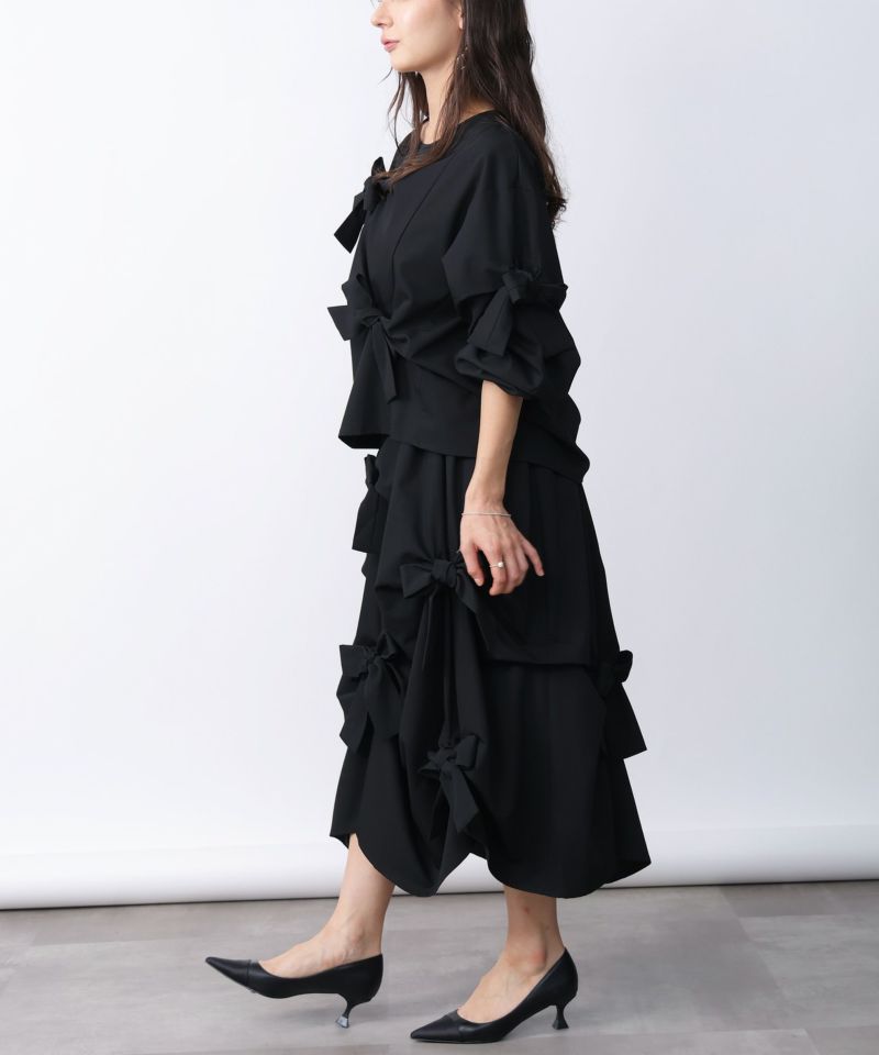 model：H160　着用サイズ：M　ブラック　セットアップで