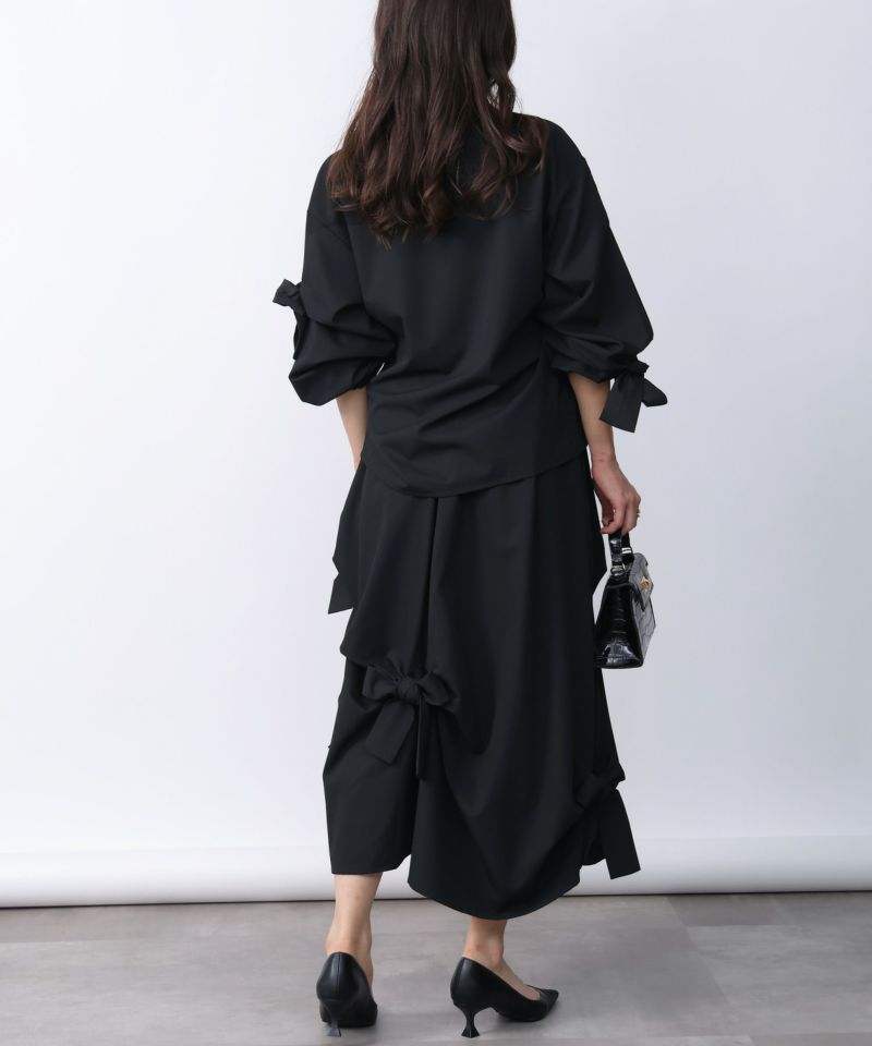 model：H160　着用サイズ：M　ブラック　セットアップで