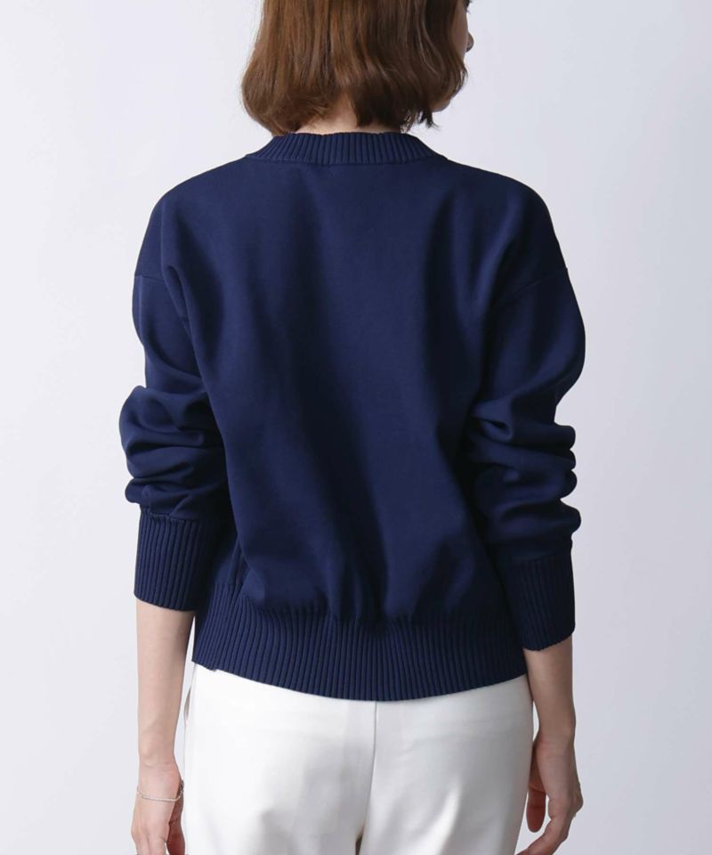 model：H171　着用サイズ：M　ネイビー