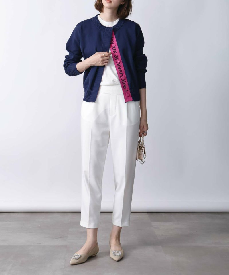 model：H171　着用サイズ：M　ネイビー