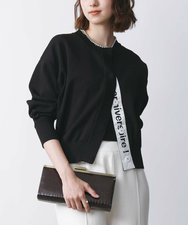 model：H171　着用サイズ：M　ブラック