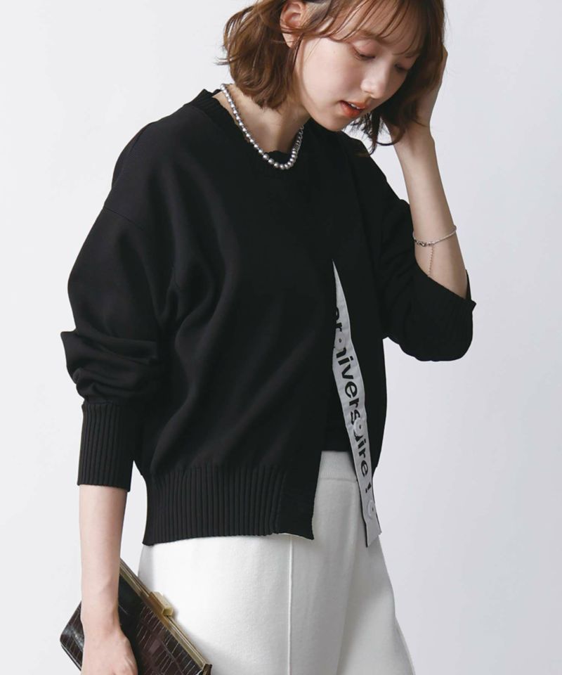 model：H171　着用サイズ：M　ブラック