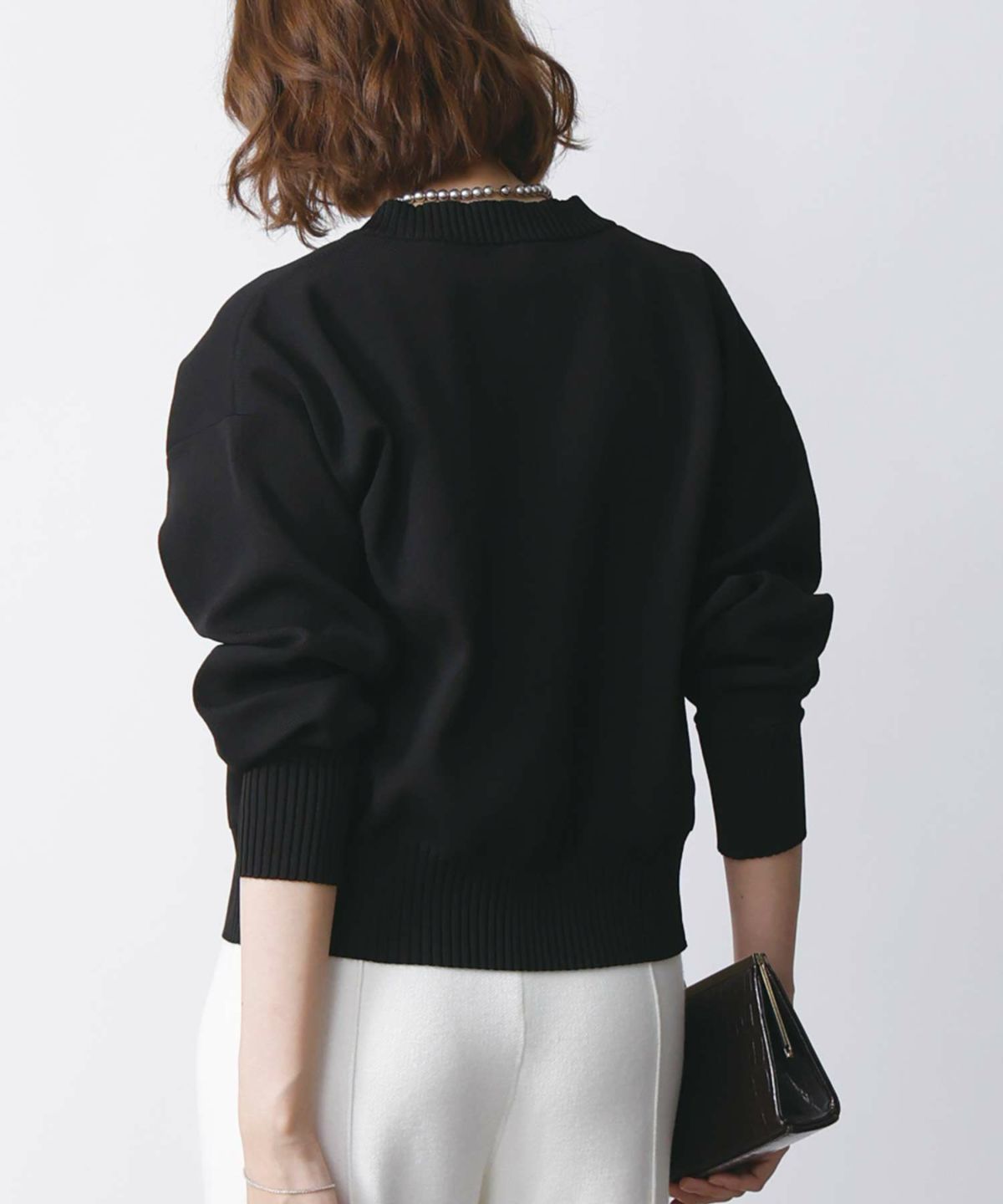 model：H171　着用サイズ：M　ブラック