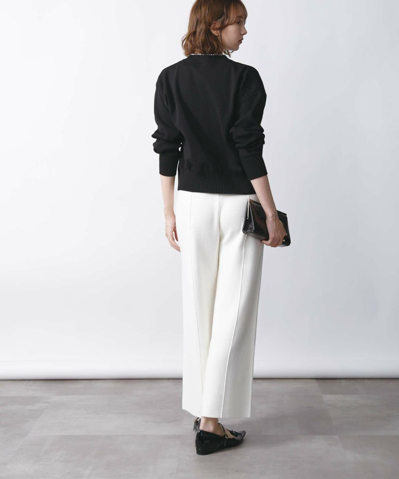 model：H171　着用サイズ：M　ブラック