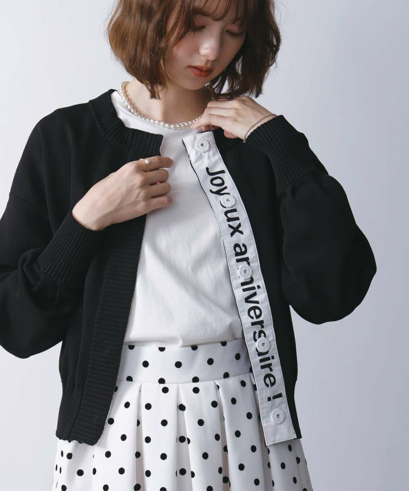 model：H171　着用サイズ：M　ブラック