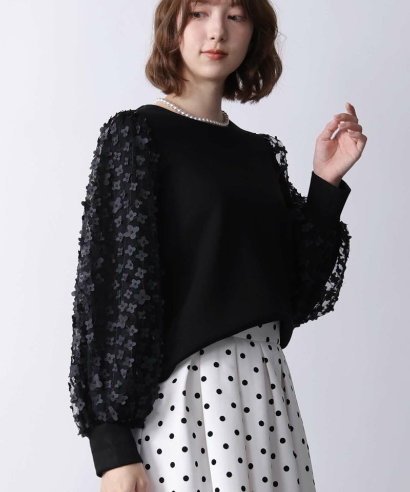 model：H171　着用サイズ：M ブラック