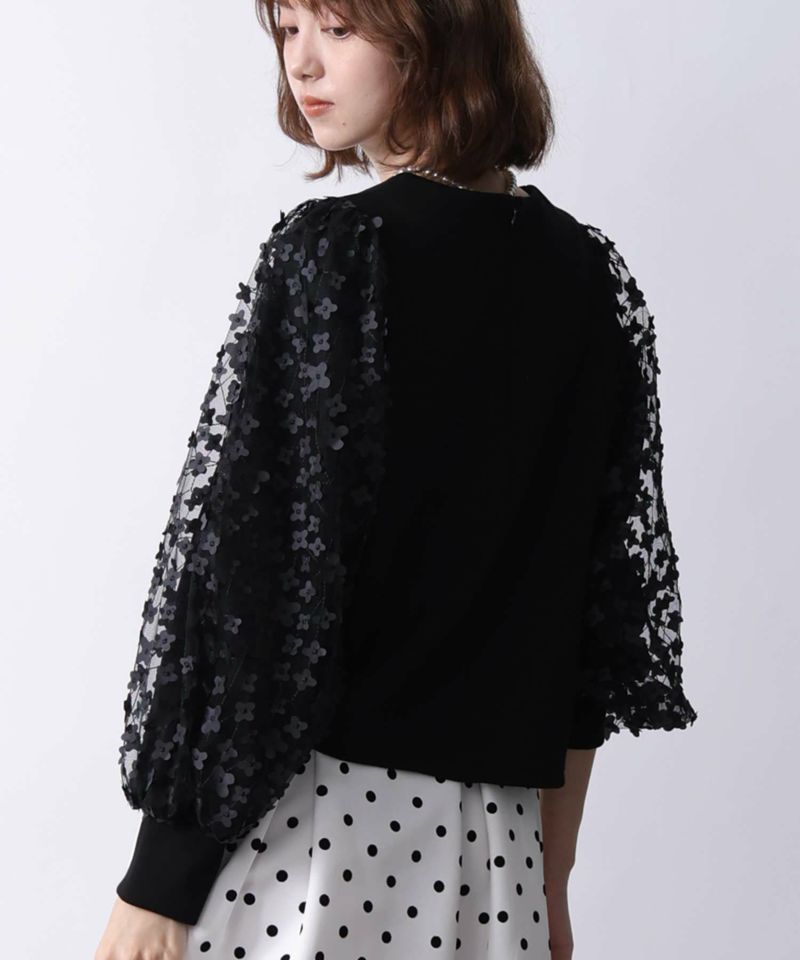 model：H171　着用サイズ：M ブラック