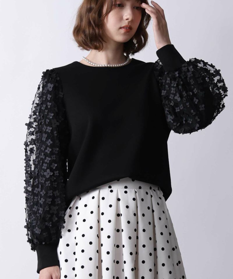 model：H171　着用サイズ：M ブラック