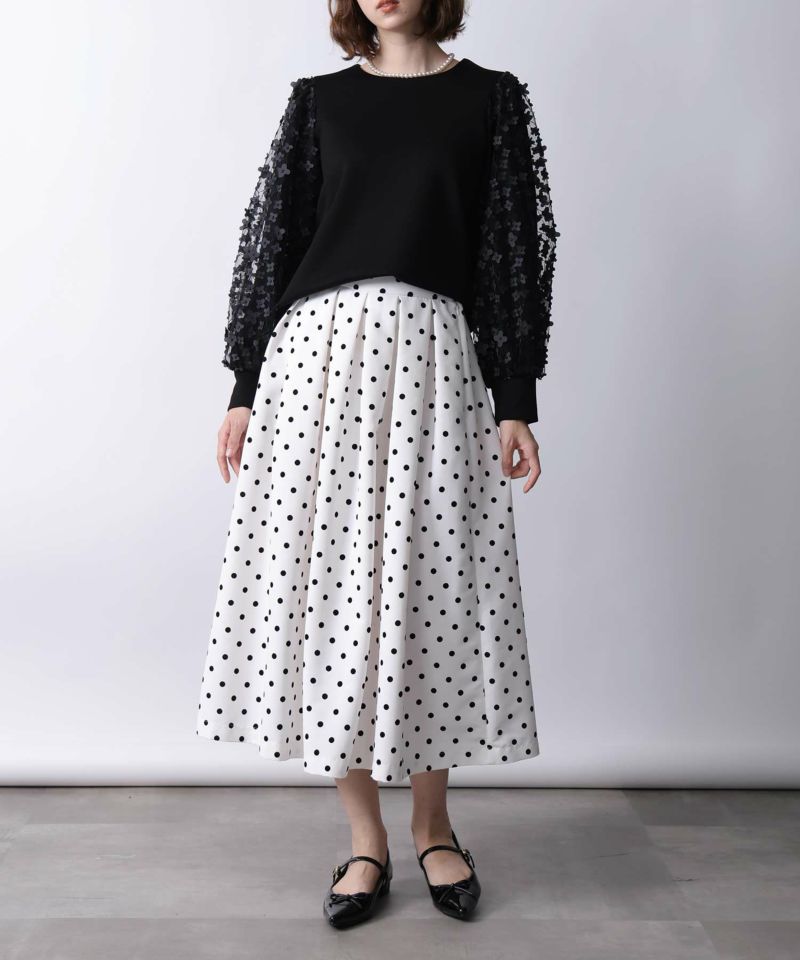 model：H171　着用サイズ：M ブラック