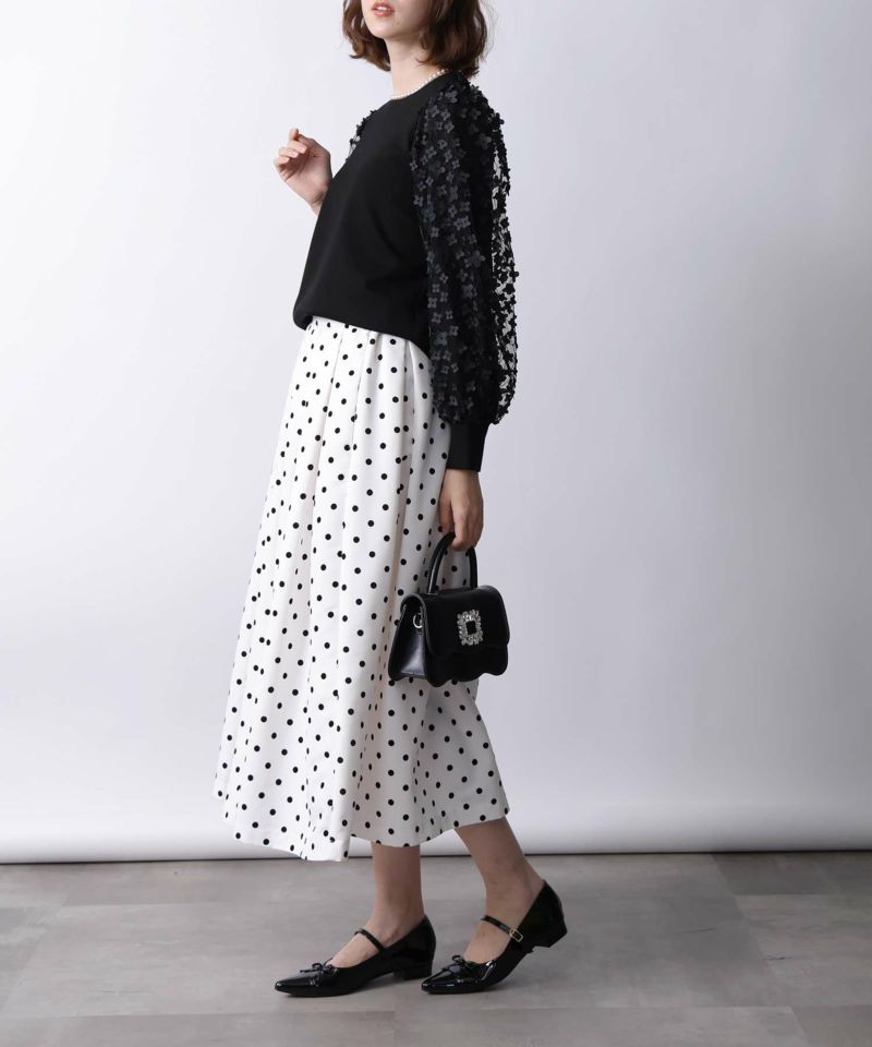 model：H171　着用サイズ：M ブラック