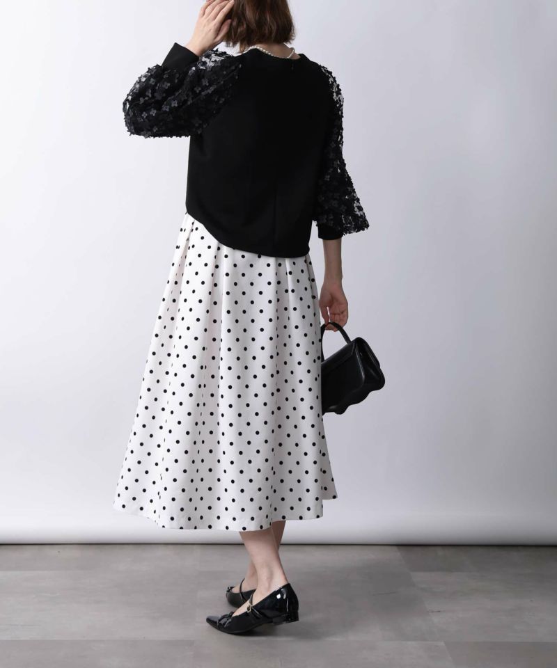 model：H171　着用サイズ：M ブラック