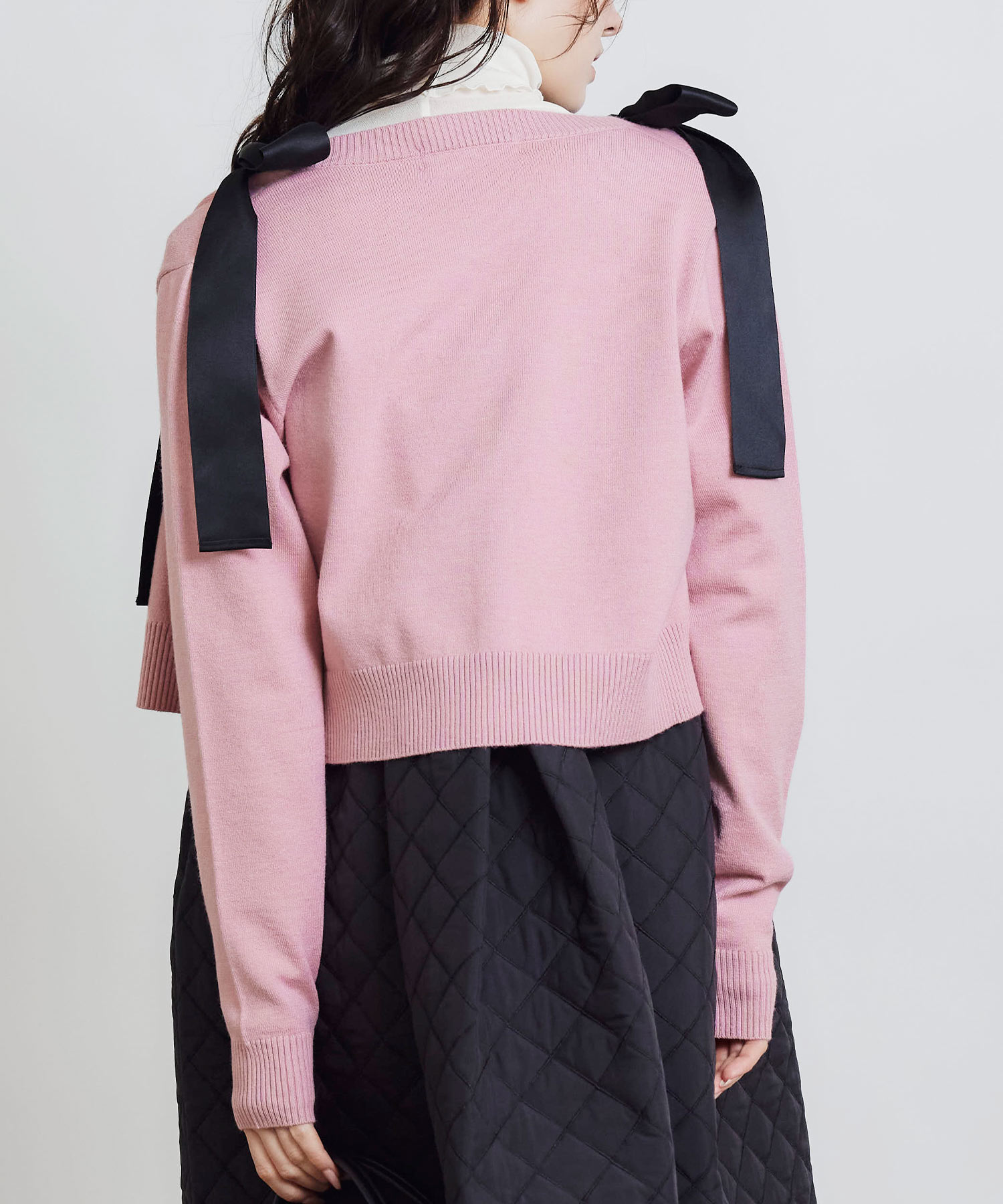 model：H171　着用サイズ：M ブラック