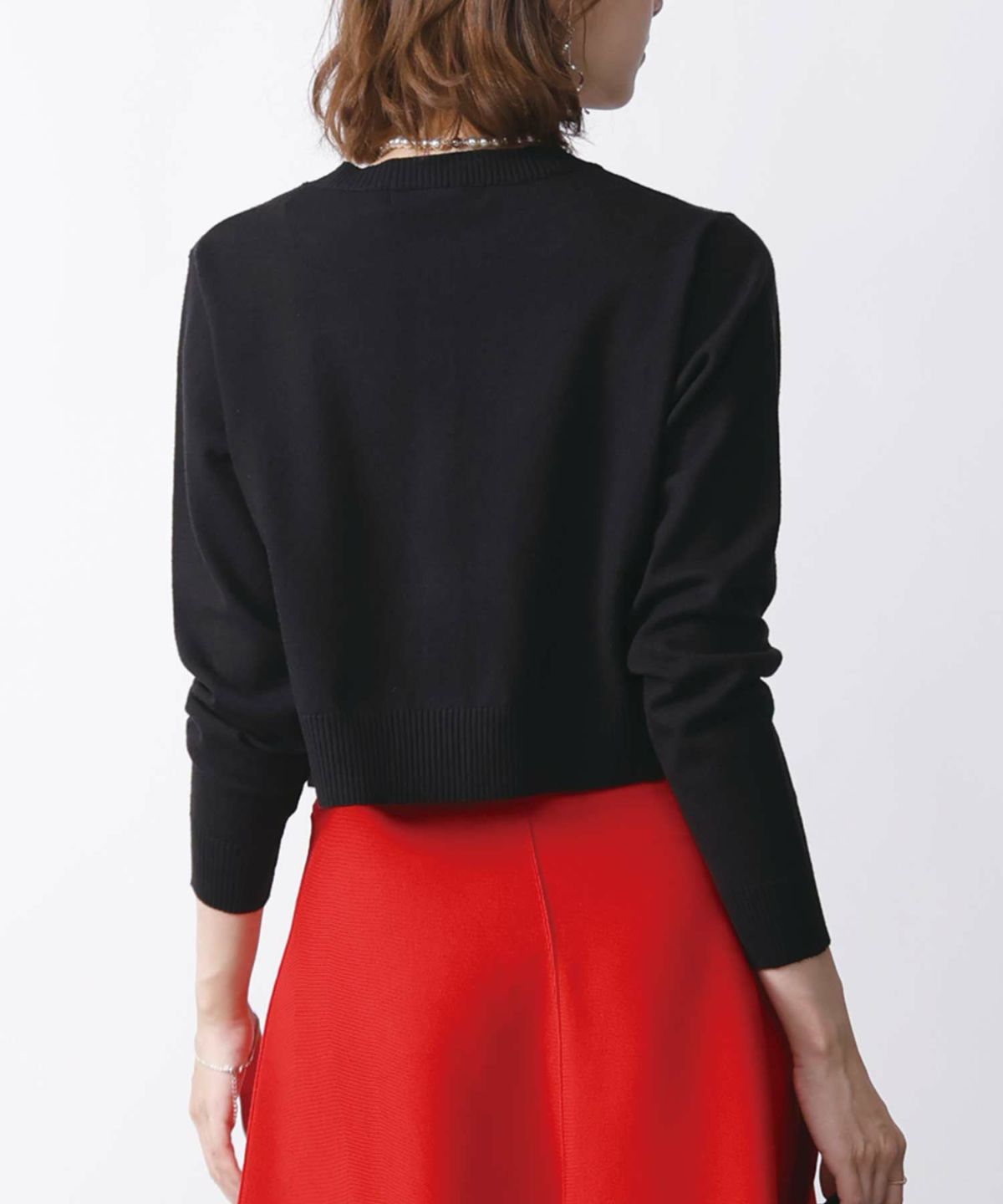 model：H171　着用サイズ：M ブラック