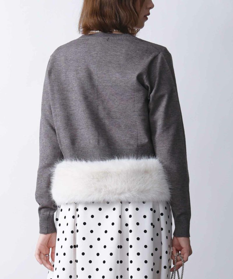 model：H171　着用サイズ：M グレー