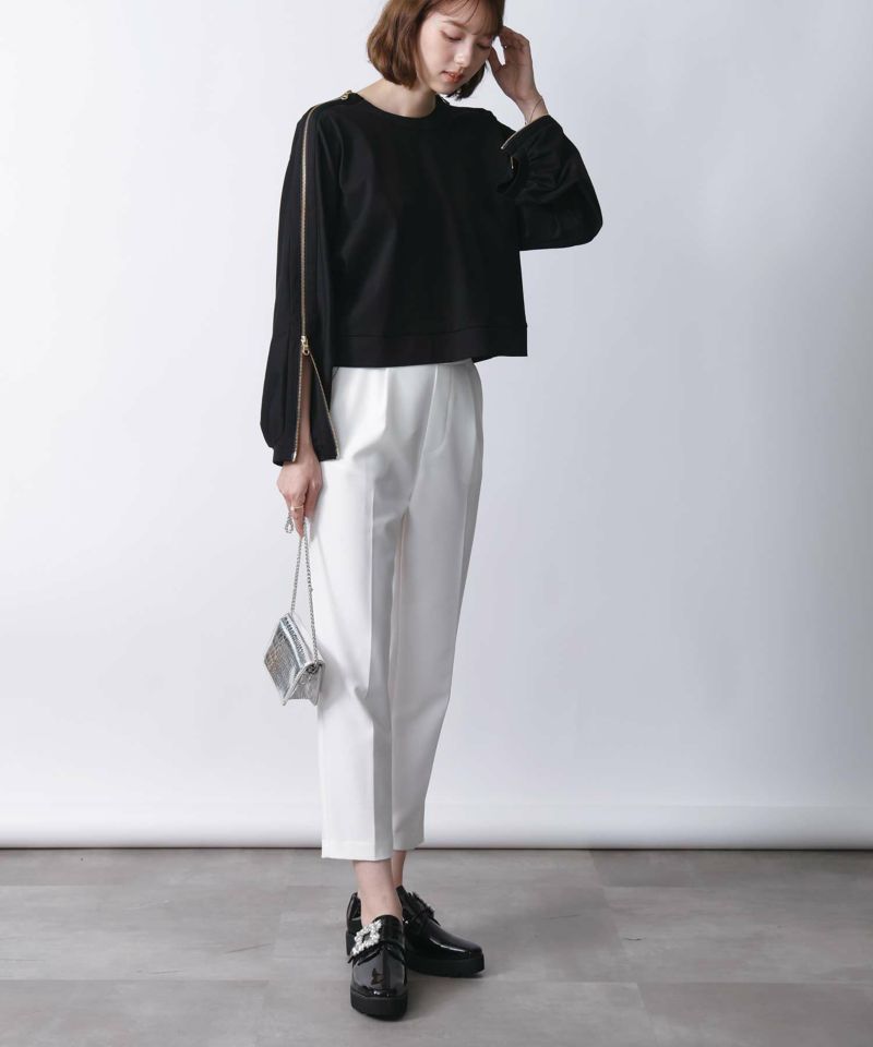 model：H171　着用サイズ：M　ブラック