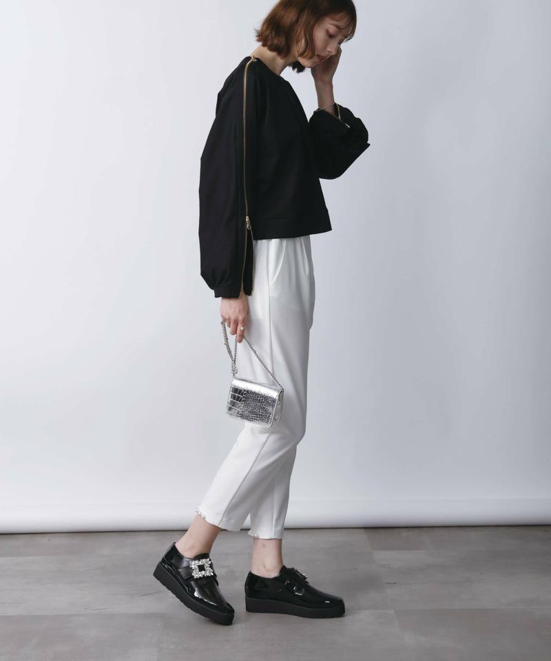 model：H171　着用サイズ：M　ブラック