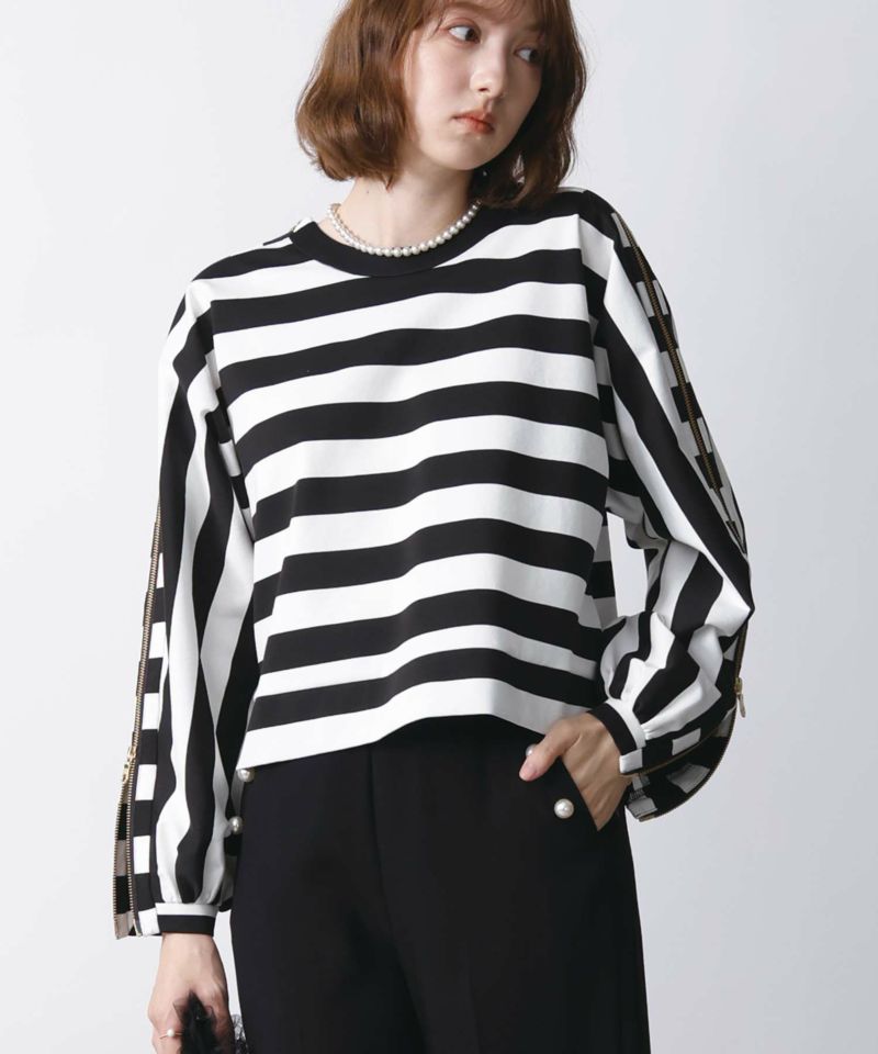 model：H171　着用サイズ：M　ホワイト系その他