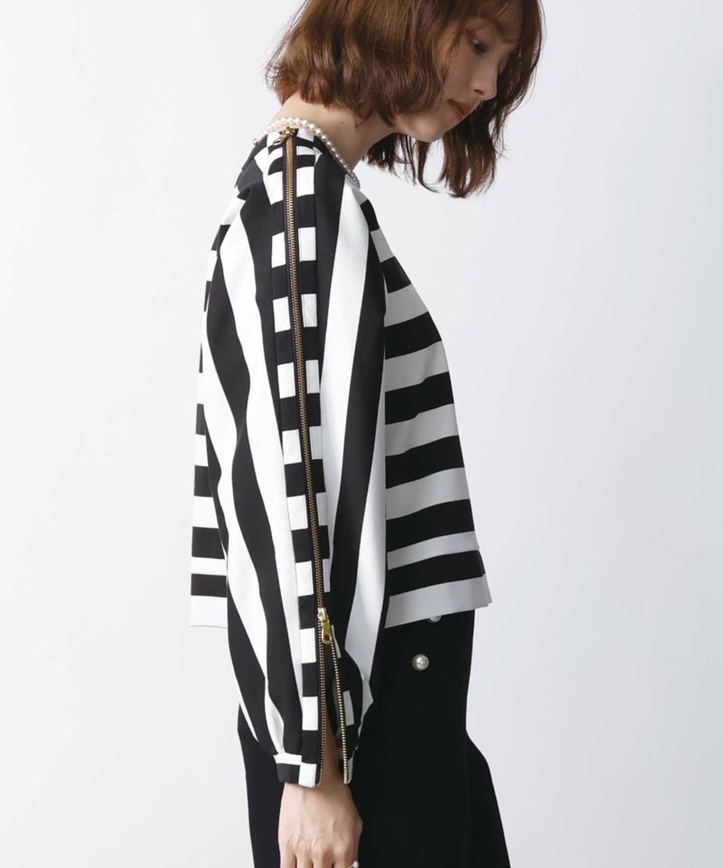 model：H171　着用サイズ：M　ホワイト系その他