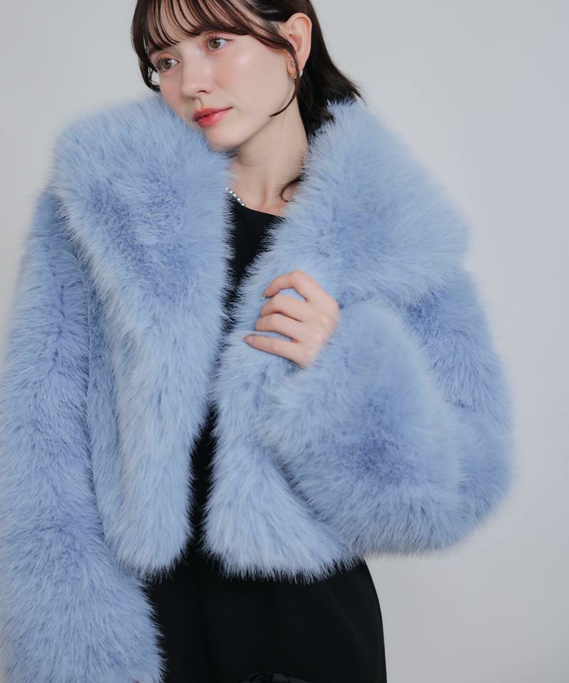 model：H155　着用サイズ：M　ブルーグレー