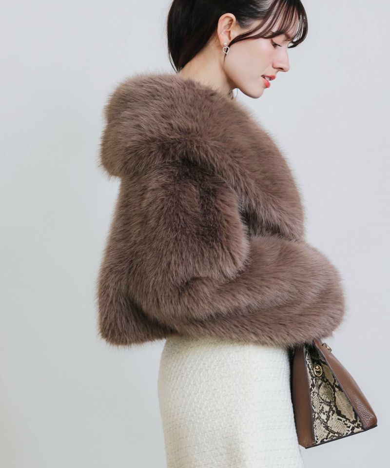 model：H155　着用サイズ：M　ブラウン