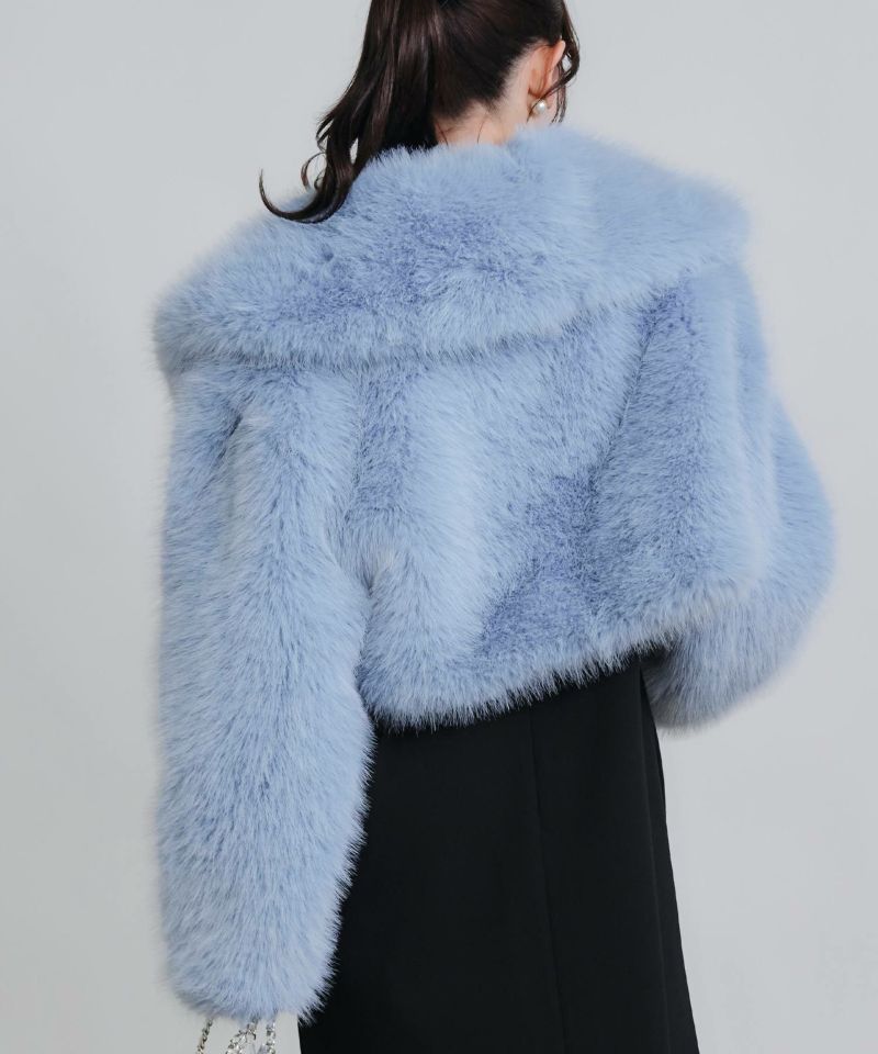 model：H155　着用サイズ：M　ブルーグレー