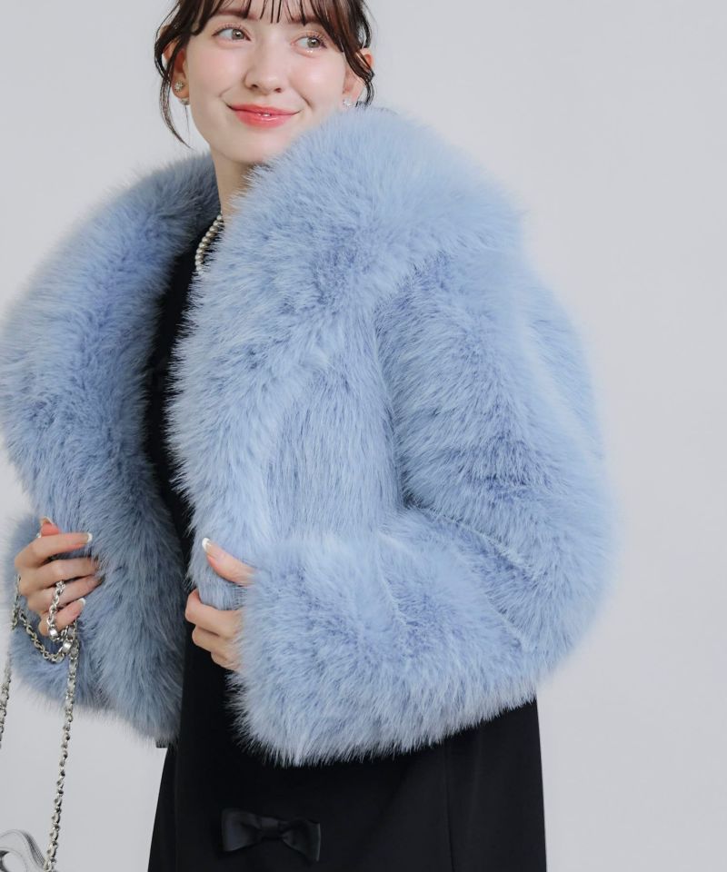 model：H155　着用サイズ：M　ブルーグレー