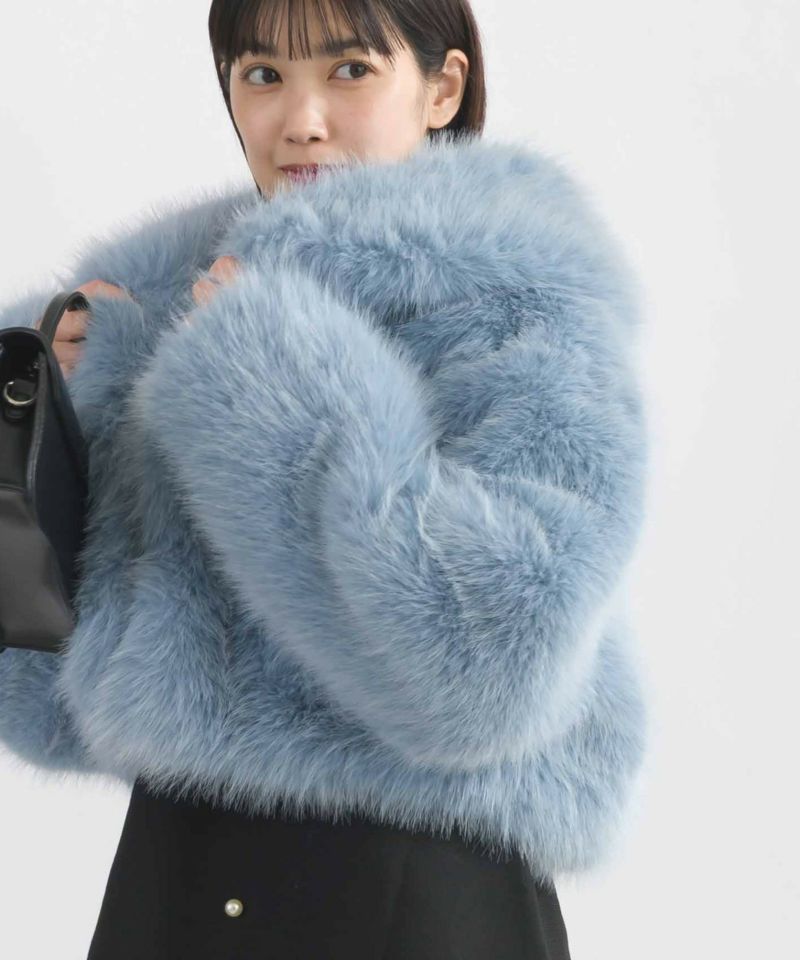 model：H162　着用サイズ：M　ブルーグレー