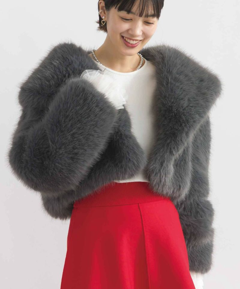 model：H162　着用サイズ：M　グレー