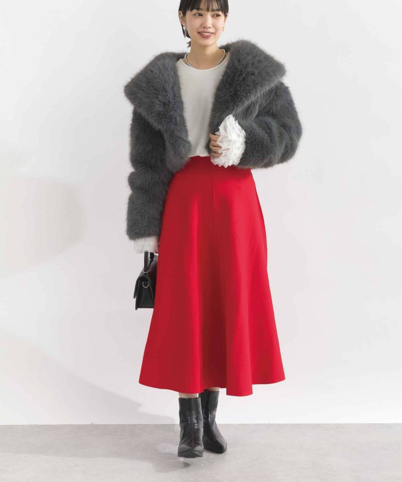 model：H162　着用サイズ：M　グレー