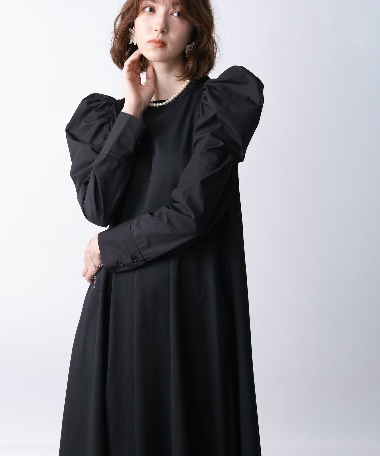 model：H171　着用サイズ：M