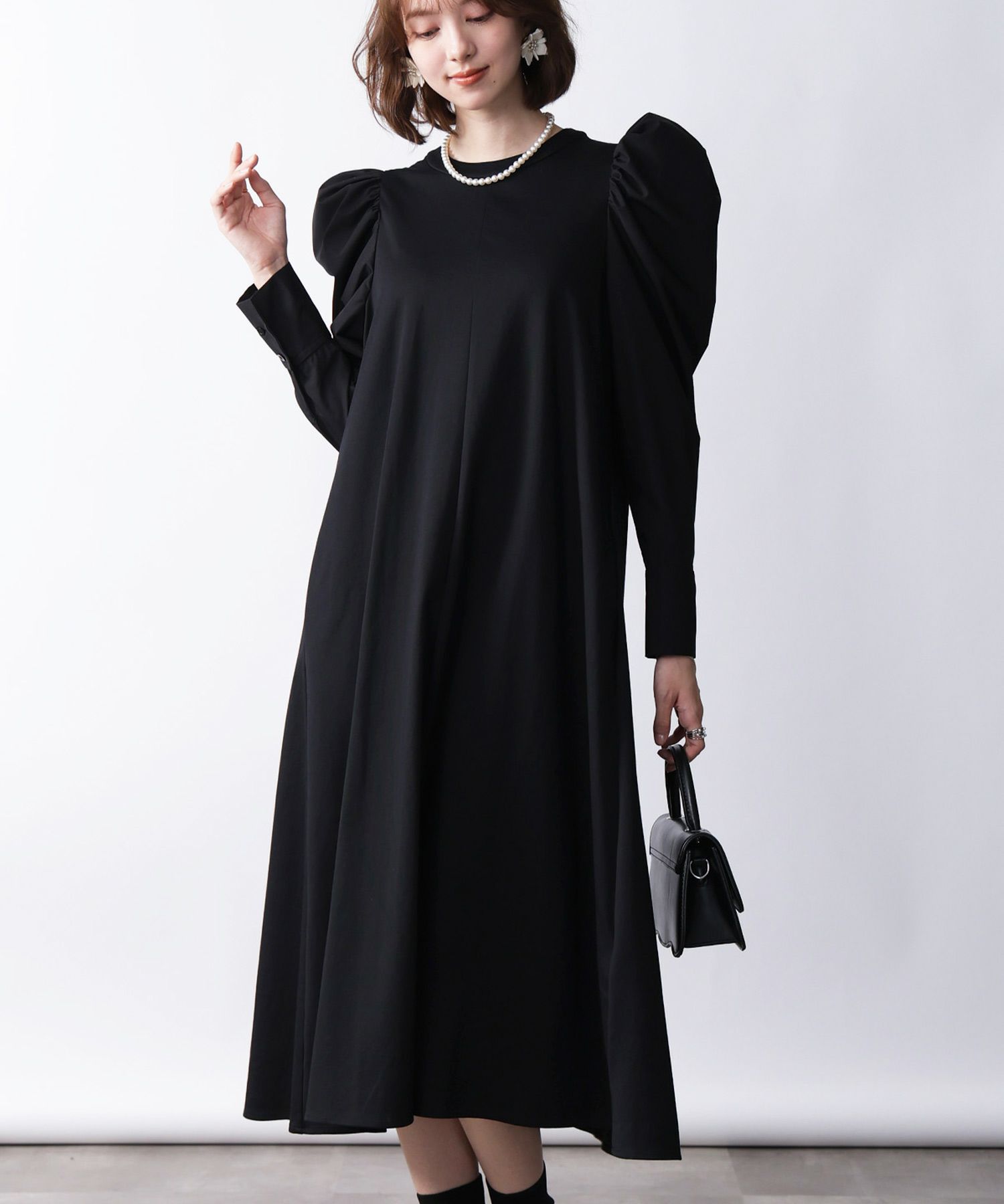 model：H171　着用サイズ：M