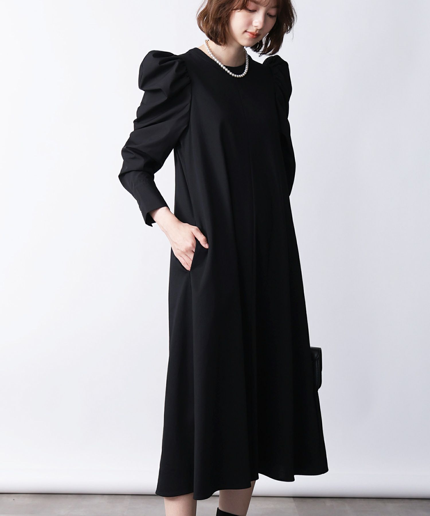 model：H171　着用サイズ：M