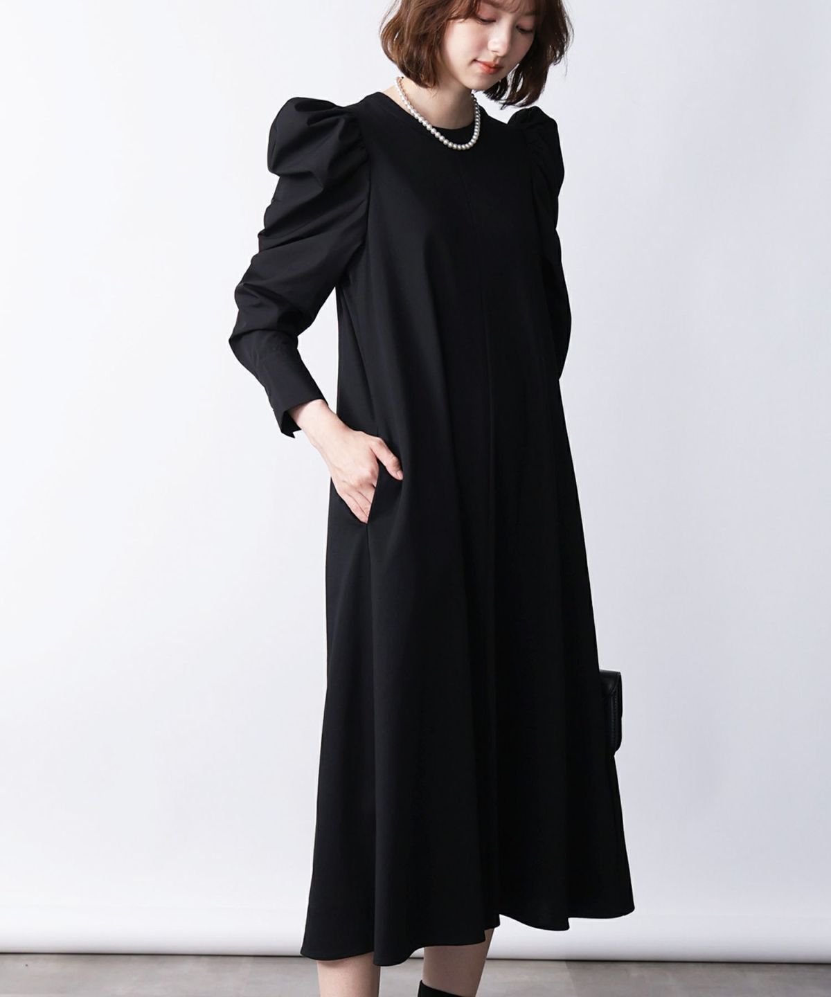 model：H171　着用サイズ：M