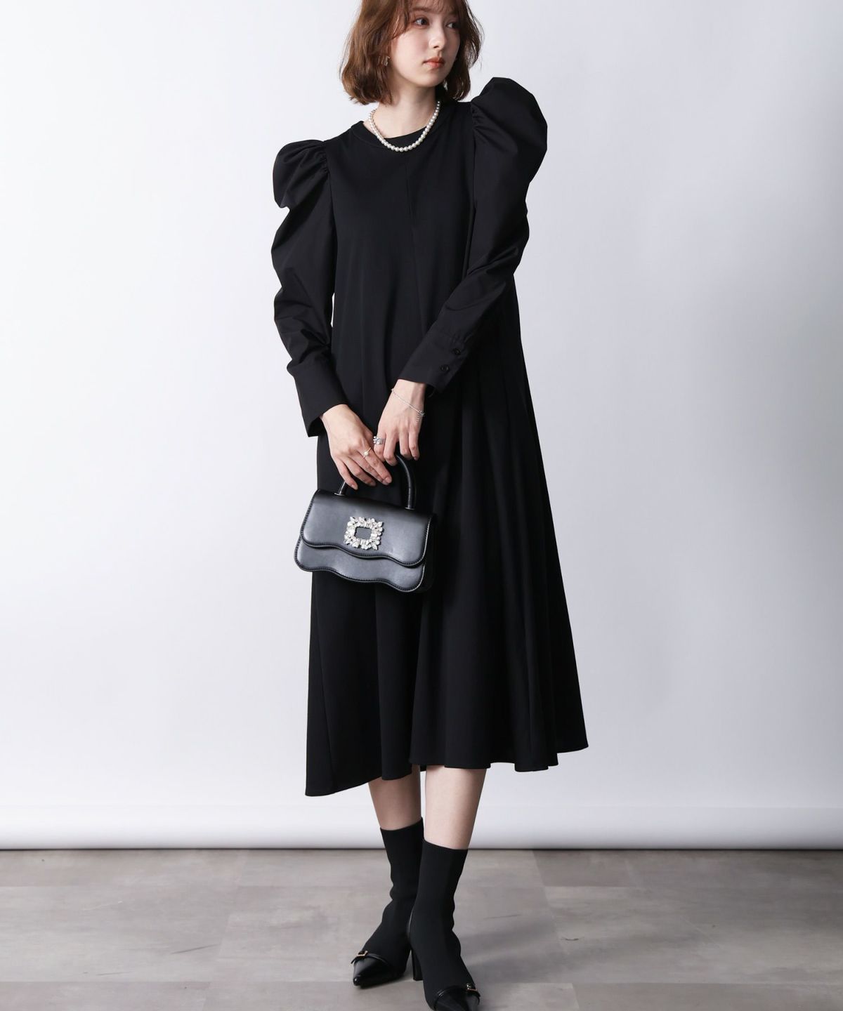 model：H171　着用サイズ：M